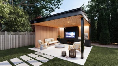 Transforming Backyards into Modern Living Spaces