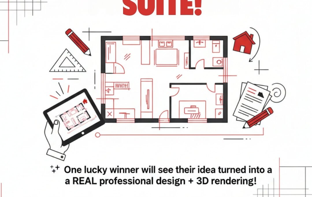 Win Your Dream Garden Suite — Turn Your Idea Into Reality!