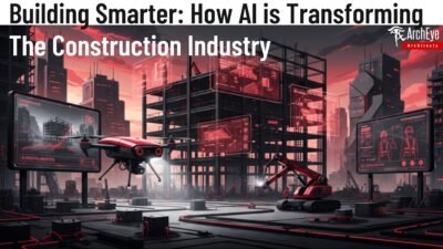 Building Smarter: How AI is Transforming the Construction Industry